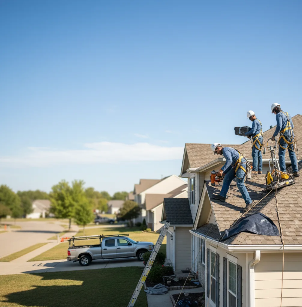 Flat Roof Repair in Tanner, AL